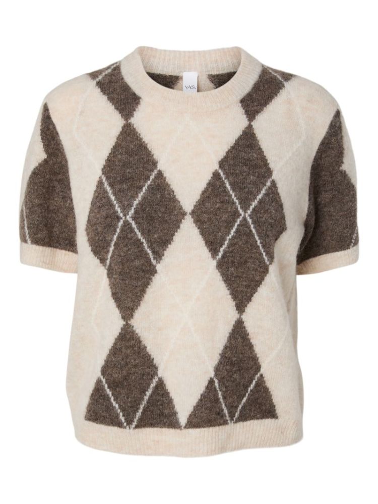 YASJOHI SS WOOL BLEND PULLOVER 209053004 Oatme