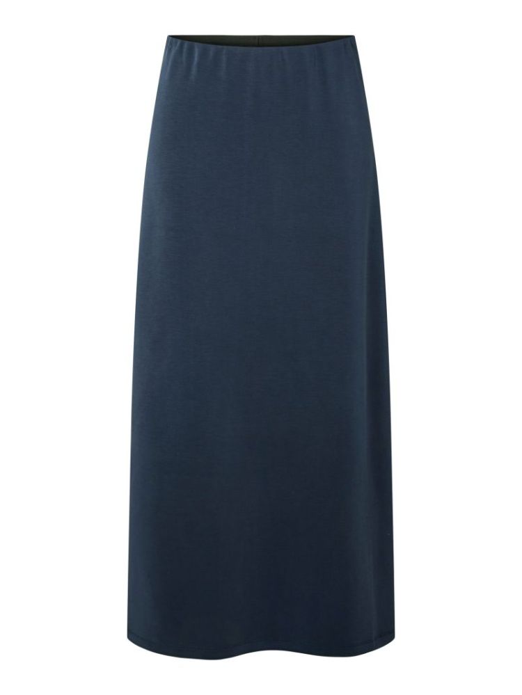 YASCOZE HW ANKLE SKIRT 190953 Navy Bla