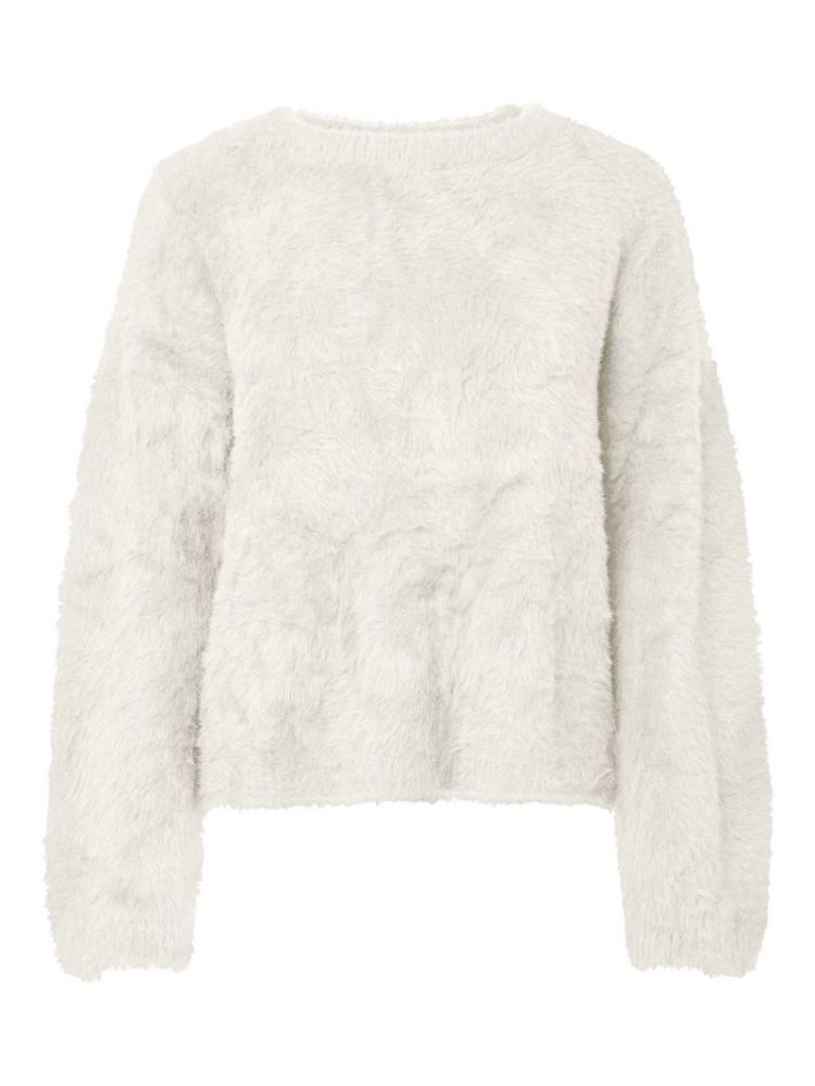 YASMALLI LS KNIT PULLOVER 211291 Star Whi