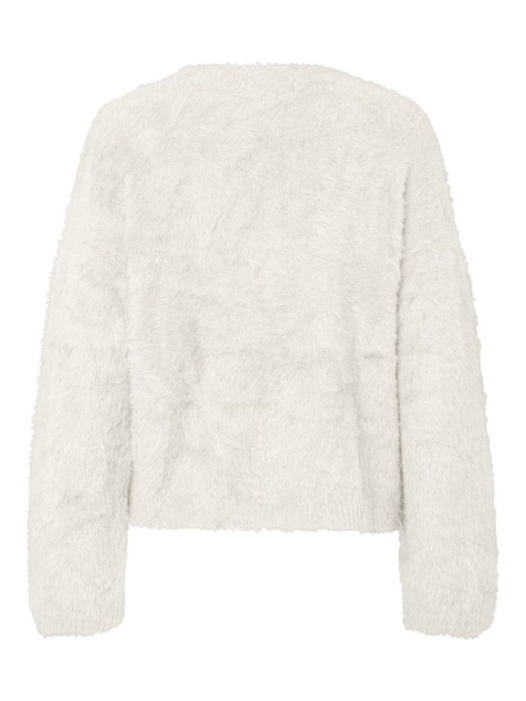 YASMALLI LS KNIT PULLOVER 211291 Star Whi