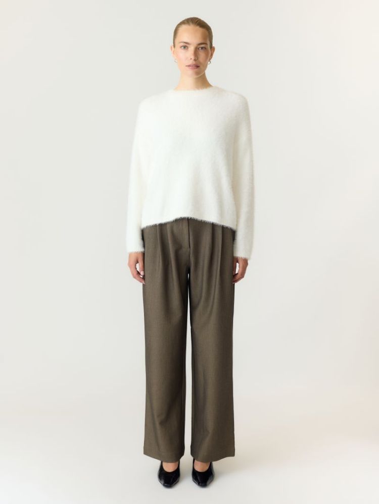 YASMALLI LS KNIT PULLOVER 211291 Star Whi