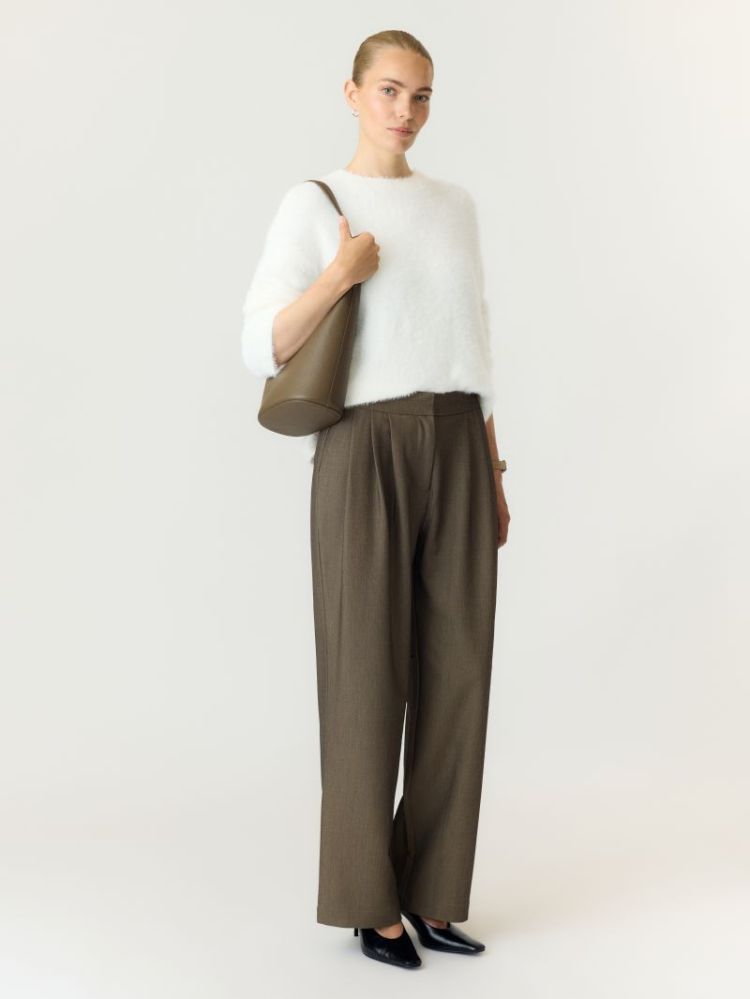 YASMALLI LS KNIT PULLOVER 211291 Star Whi