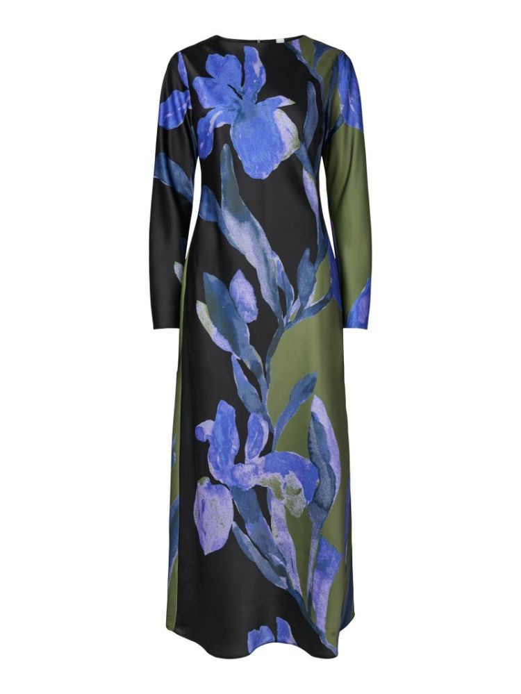 YASETIRA LS ANKLE DRESS S. 190939001 Black