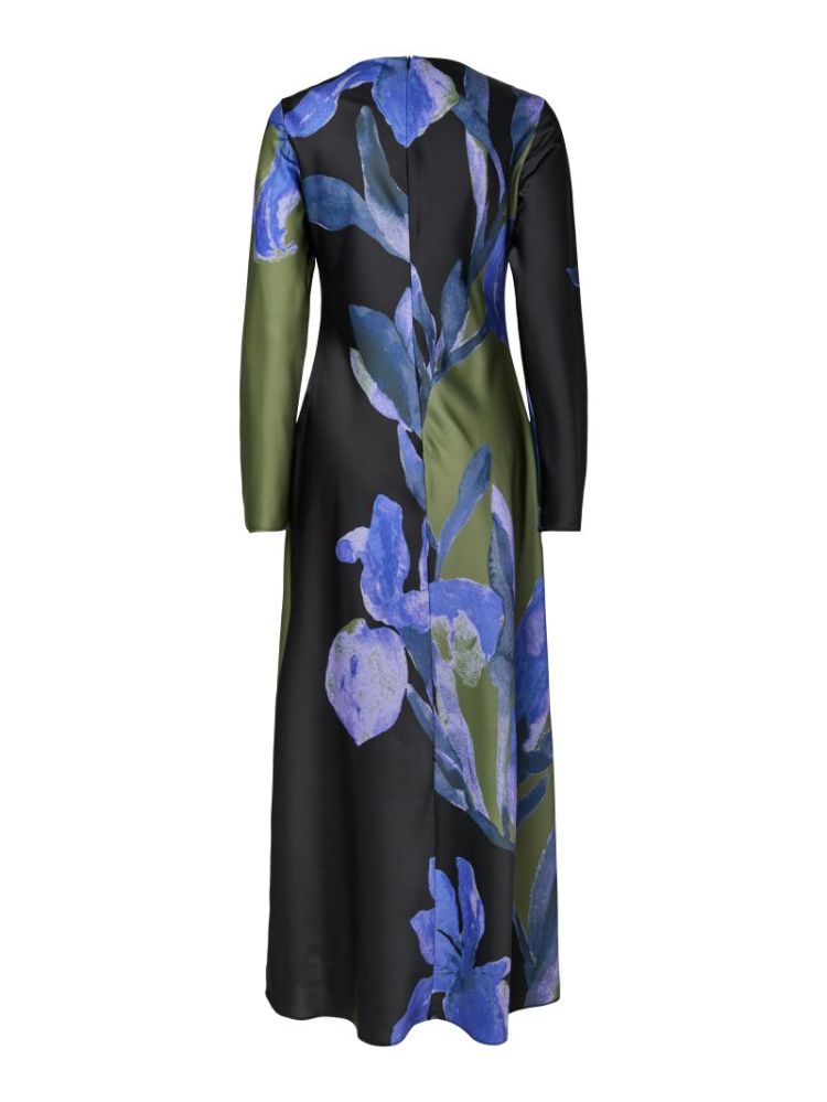 YASETIRA LS ANKLE DRESS S. 190939001 Black