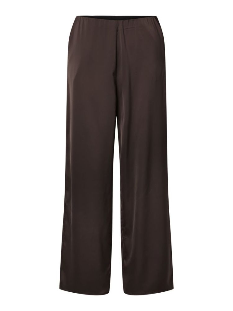 YASPELLA HW WIDE PANTS S. NOOS 298838 Chocolat