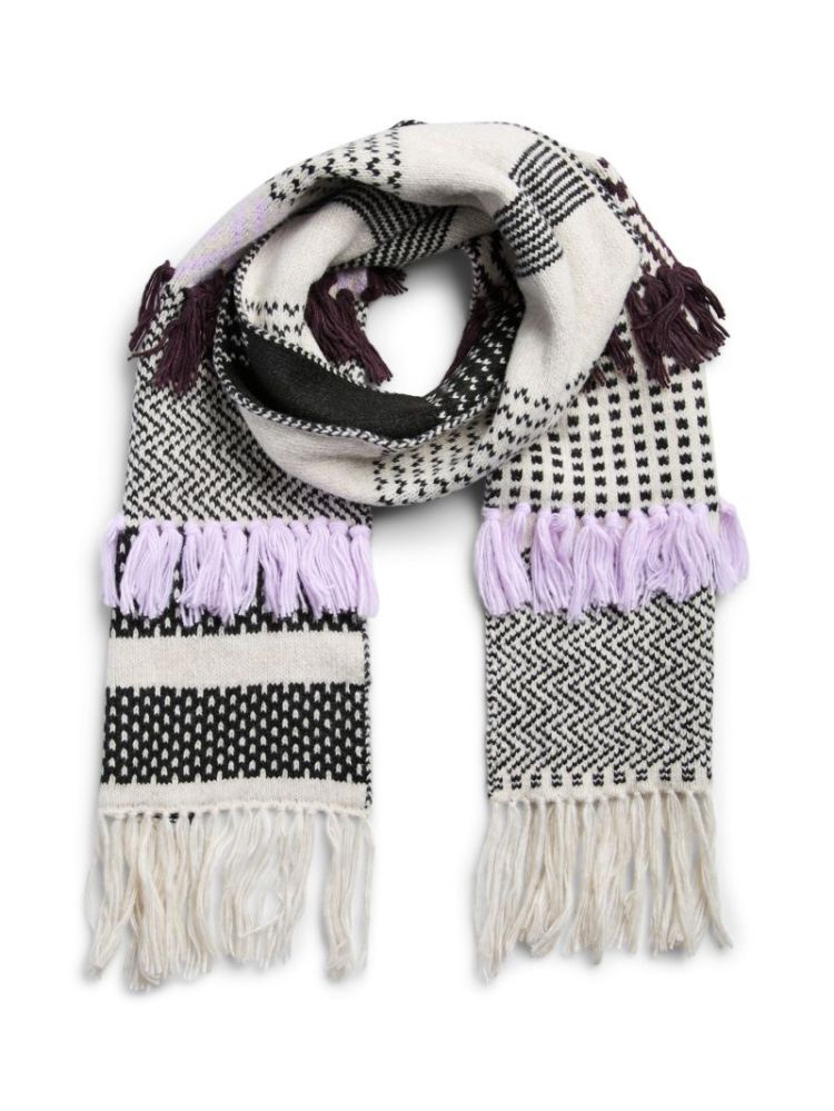 PCEMILY SCARF BC 196342001 Cloud