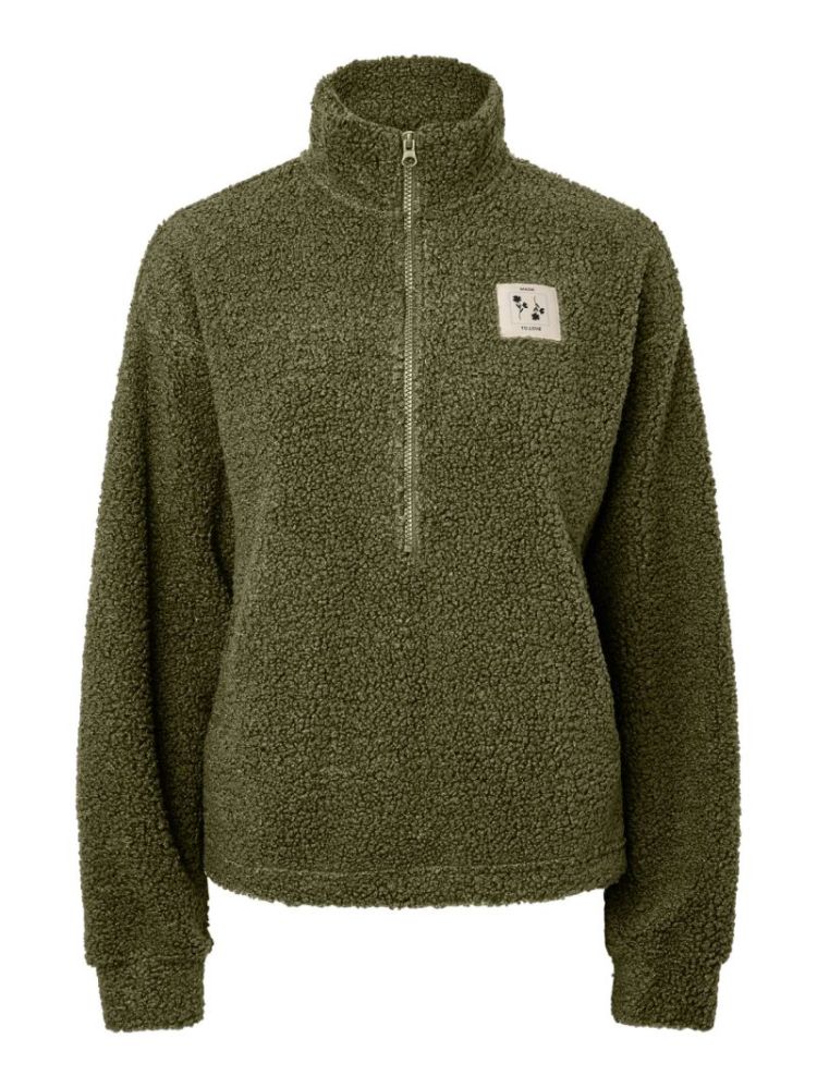 PCKATTY TEDDY HIGH NECK HALF Z 304144 Sphagnum