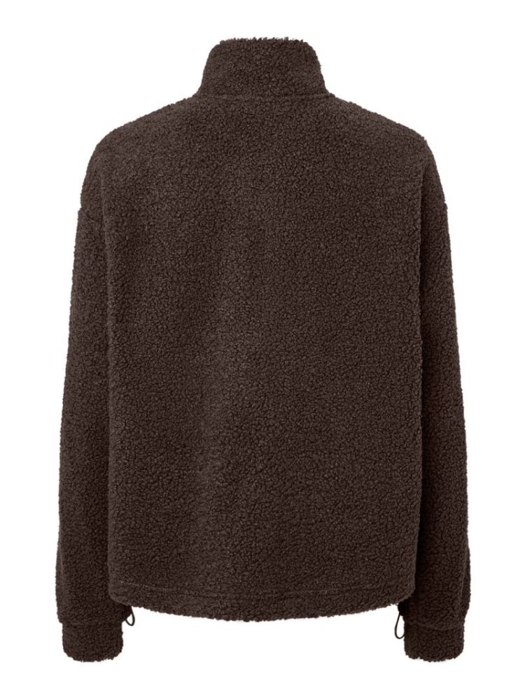 PCKATTY TEDDY HIGH NECK HALF Z 302664 Hot Fudg