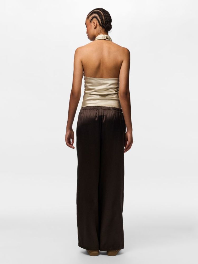PCEVY MW LOOSE PANTS WVN BC 297238 Wren