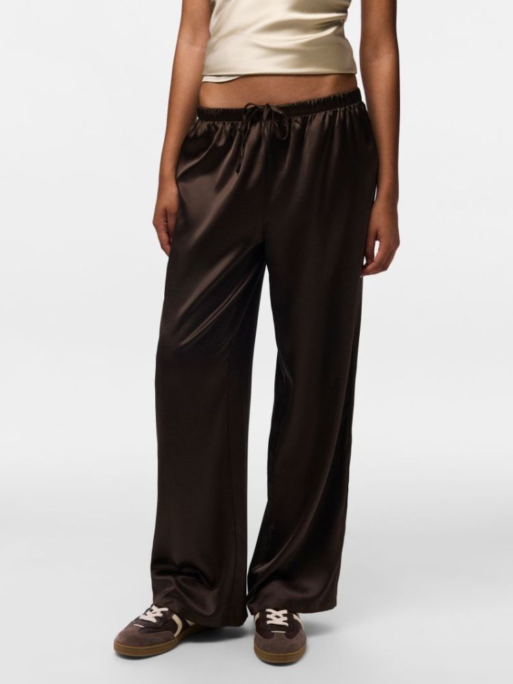 PCEVY MW LOOSE PANTS WVN BC 297238 Wren