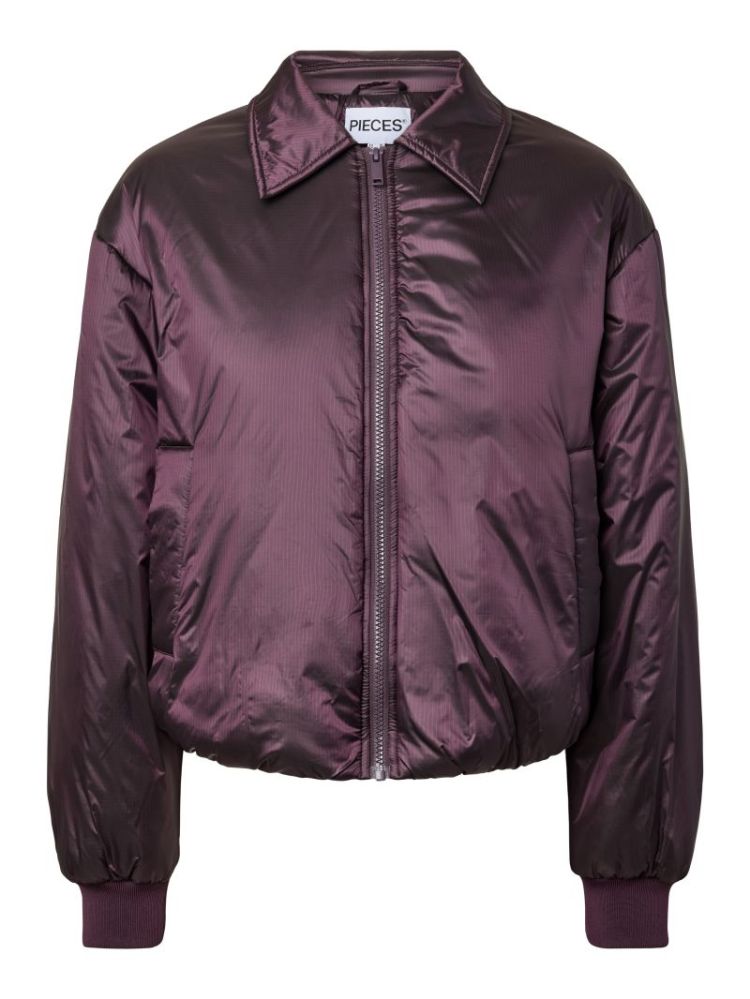 PCELARA PADDED RIBSTOP BOMBER  193169 Plum Per