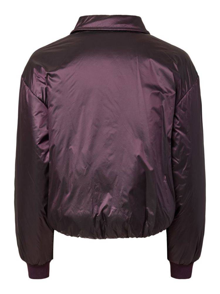 PCELARA PADDED RIBSTOP BOMBER  193169 Plum Per