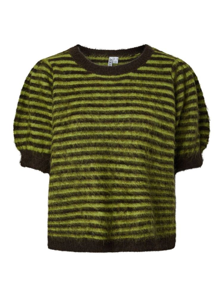 PCADA SS O-NECK KNIT BC 302664003 Hot F