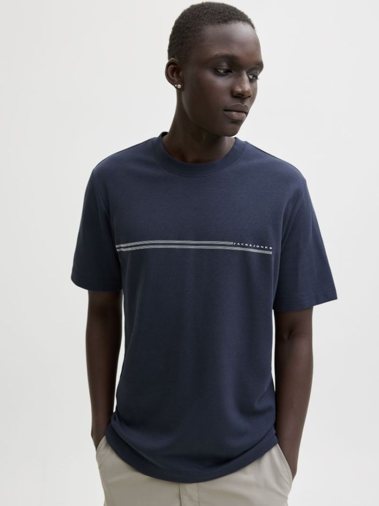 JCOFUSION CHEST BRAND TEE SS C 175886 Outer Sp