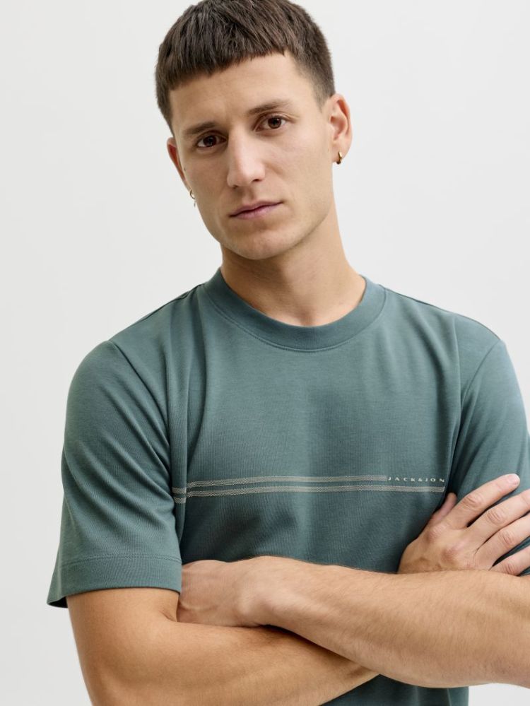 JCOFUSION CHEST BRAND TEE SS C 177565 North At