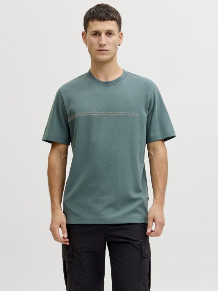 JCOFUSION CHEST BRAND TEE SS C 177565 North At