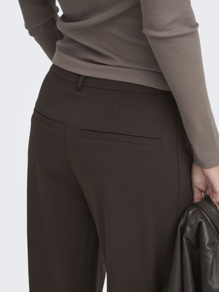 JDYMISO MW STRAIGHT PANT PNT 238815 Chocolat