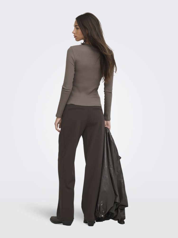 JDYMISO MW STRAIGHT PANT PNT 238815 Chocolat