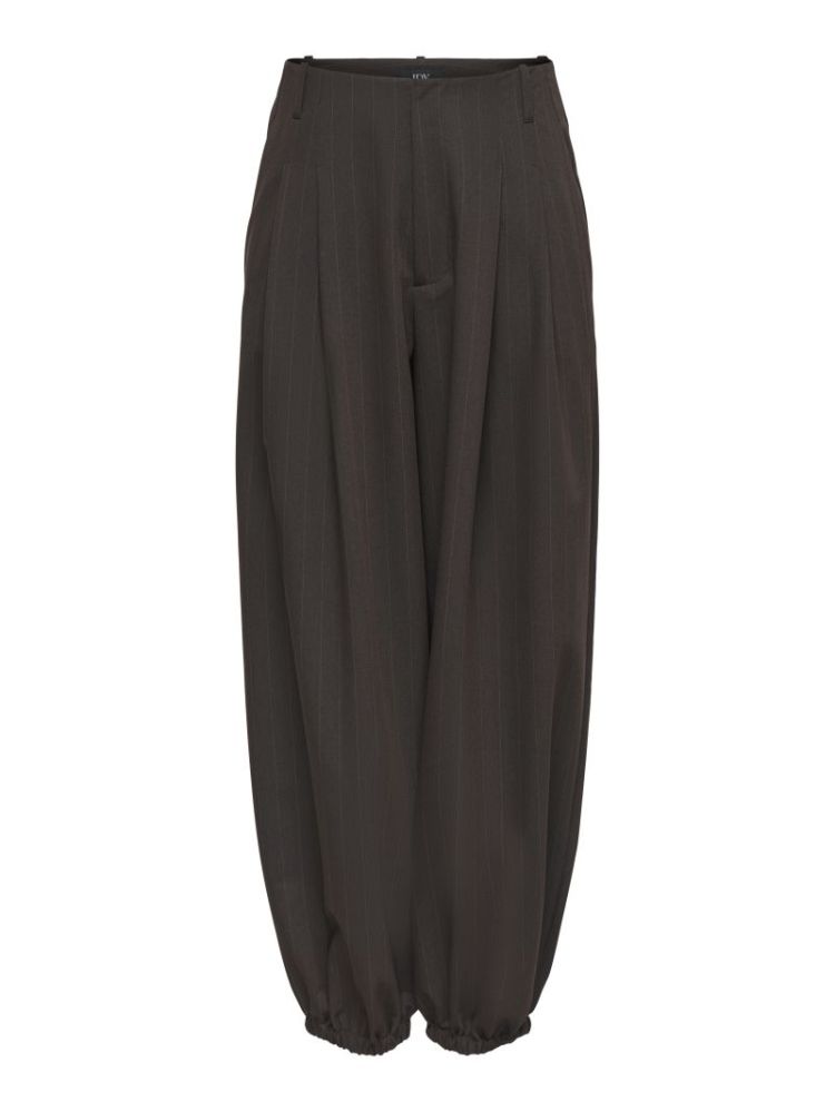 JDYMADELINE HW BALLOON PANT PN 244915001 Choco