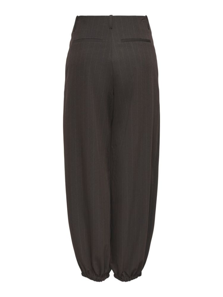 JDYMADELINE HW BALLOON PANT PN 244915001 Choco