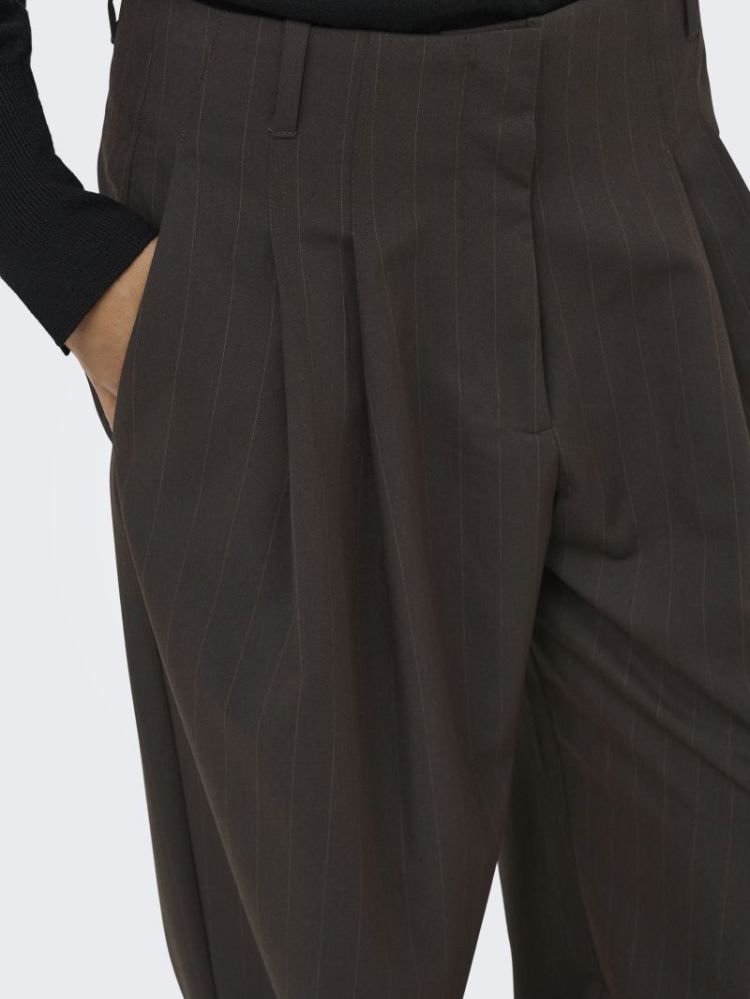JDYMADELINE HW BALLOON PANT PN 244915001 Choco