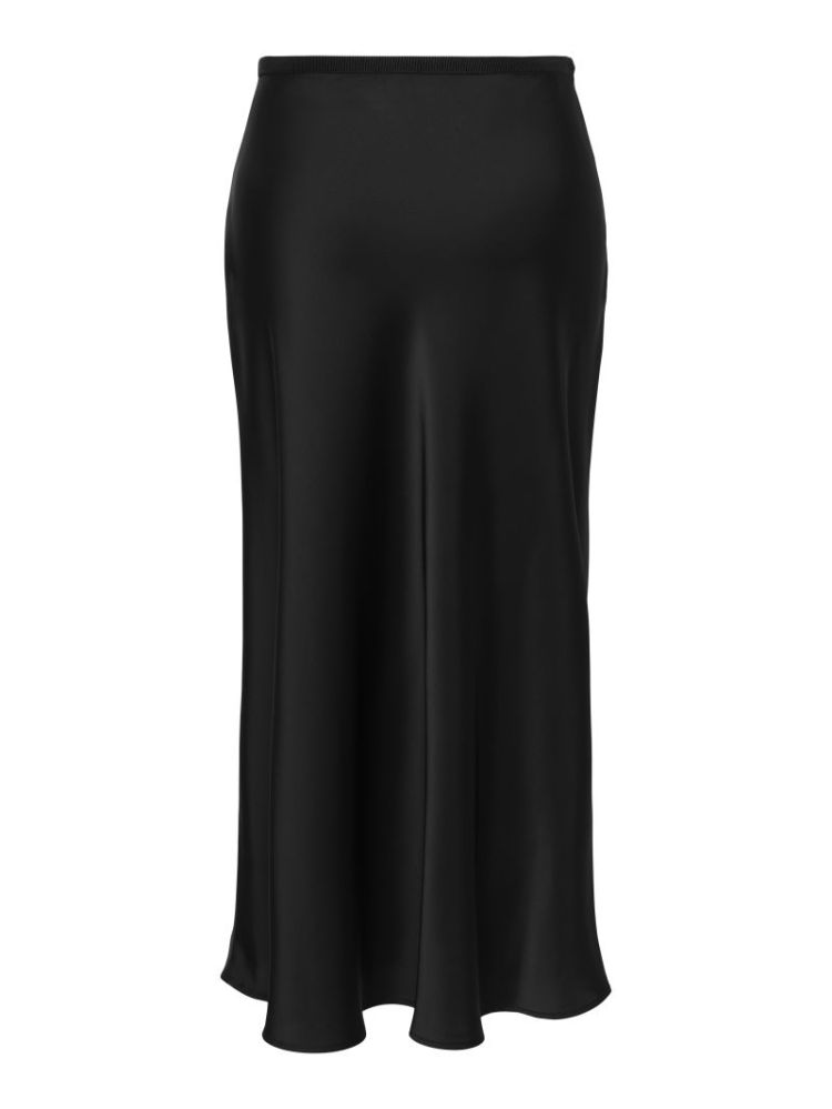 JDYARIA MW MIDI SKIRT WVN 177911 Black