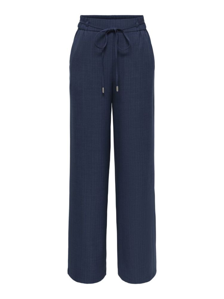 JDYVESTA HW PANT WVN 186699002 Navy