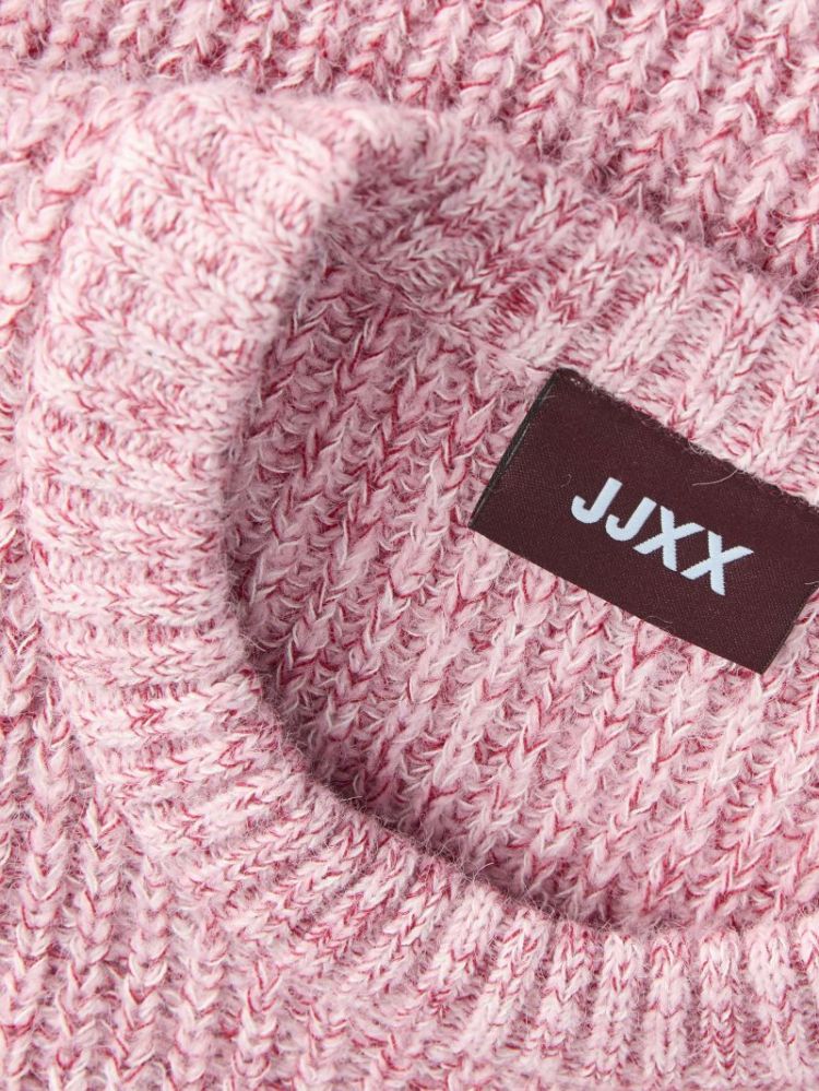 JXGLORIA GLOBAL CREW NECK KNIT 176935 Pink Nec