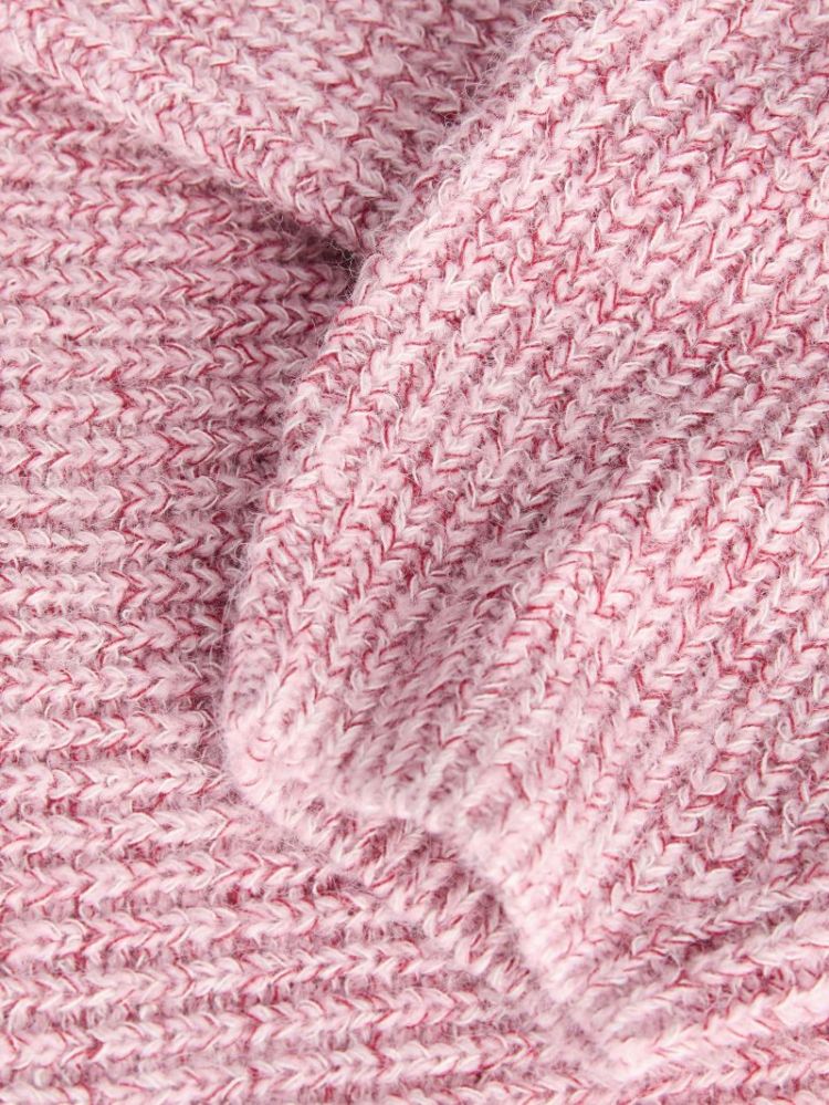 JXGLORIA GLOBAL CREW NECK KNIT 176935 Pink Nec