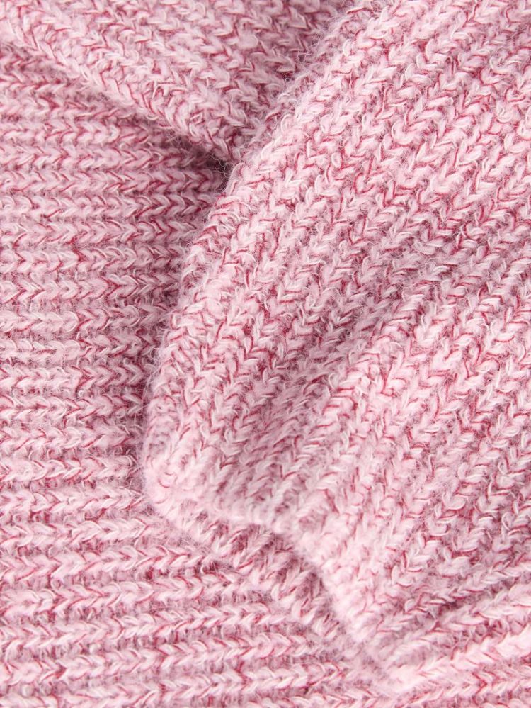 JXGLORIA GLOBAL CREW NECK KNIT 176935 Pink Nec