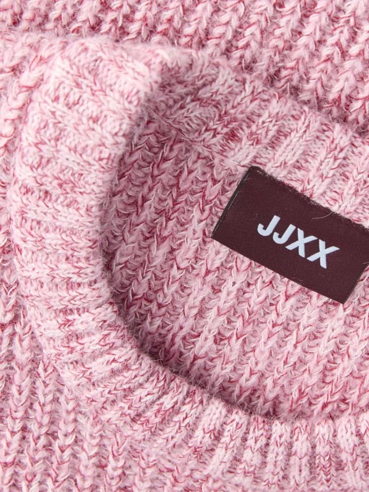 JXGLORIA GLOBAL CREW NECK KNIT 176935 Pink Nec