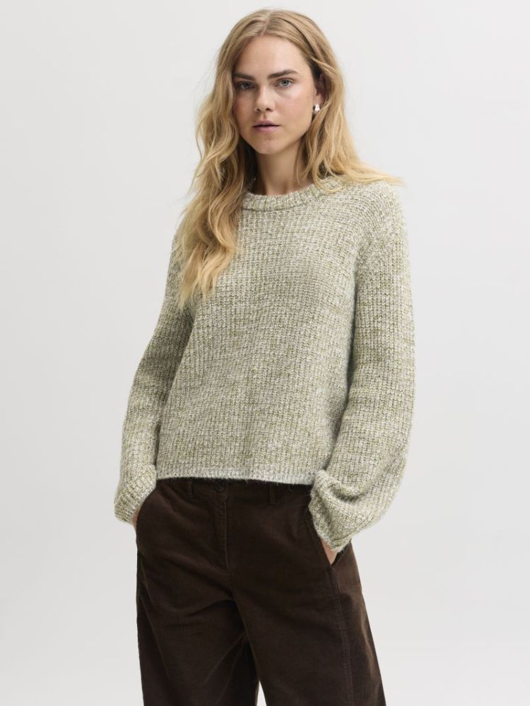 JXGLORIA GLOBAL CREW NECK KNIT 176218 Winter M