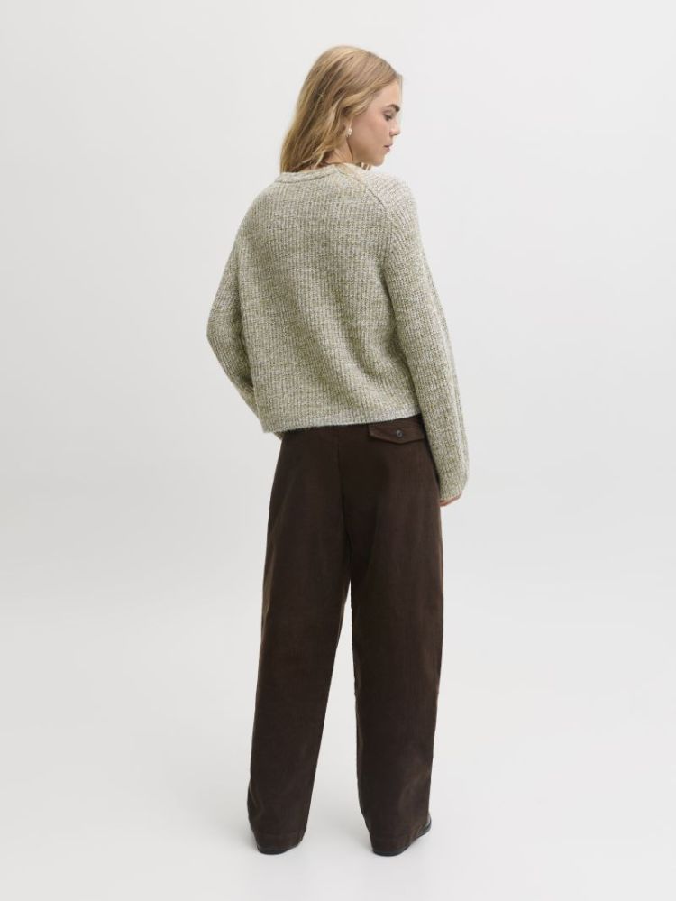 JXGLORIA GLOBAL CREW NECK KNIT 176218 Winter M