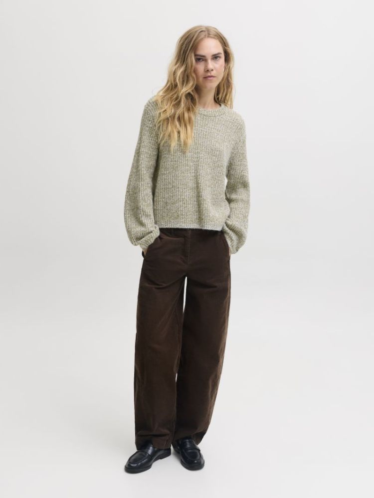 JXGLORIA GLOBAL CREW NECK KNIT 176218 Winter M