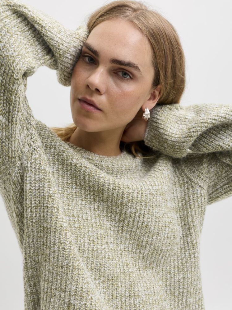 JXGLORIA GLOBAL CREW NECK KNIT 176218 Winter M