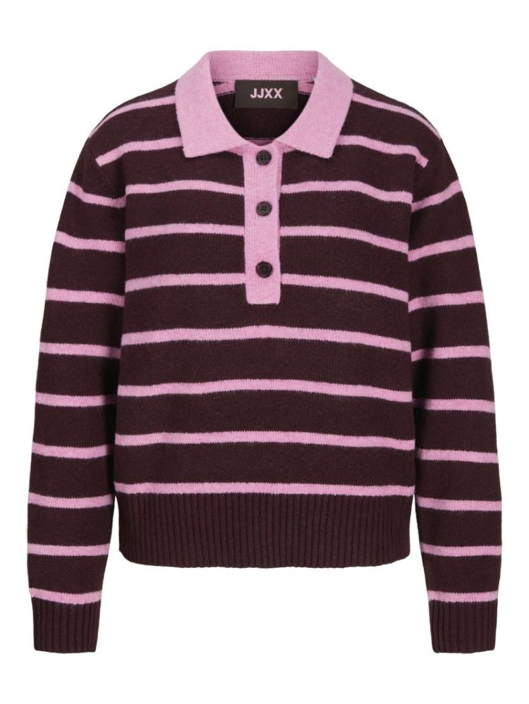 JXRUBY POLO NECK KNIT SN 177315 Orchid S