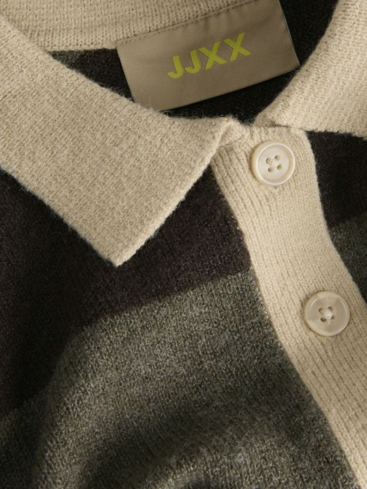 JXRUBY POLO NECK KNIT SN 175955 Seal Bro