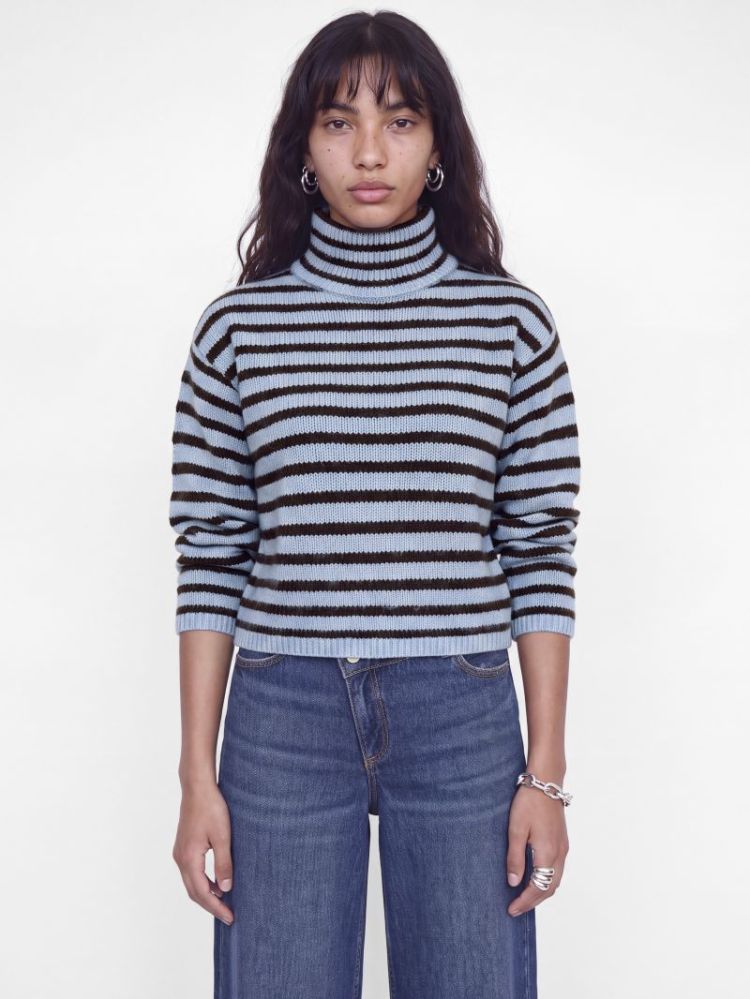 JXROSANNA ROLL NECK KNIT 175719008 Ashle