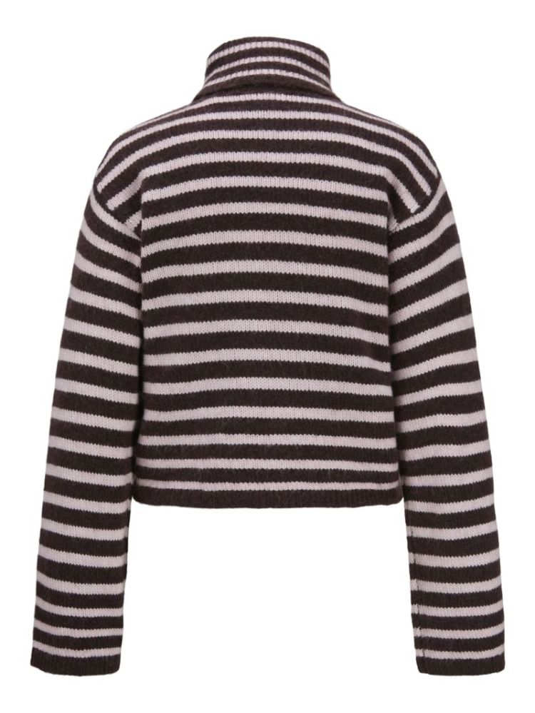 JXROSANNA ROLL NECK KNIT 176966007 Fudge