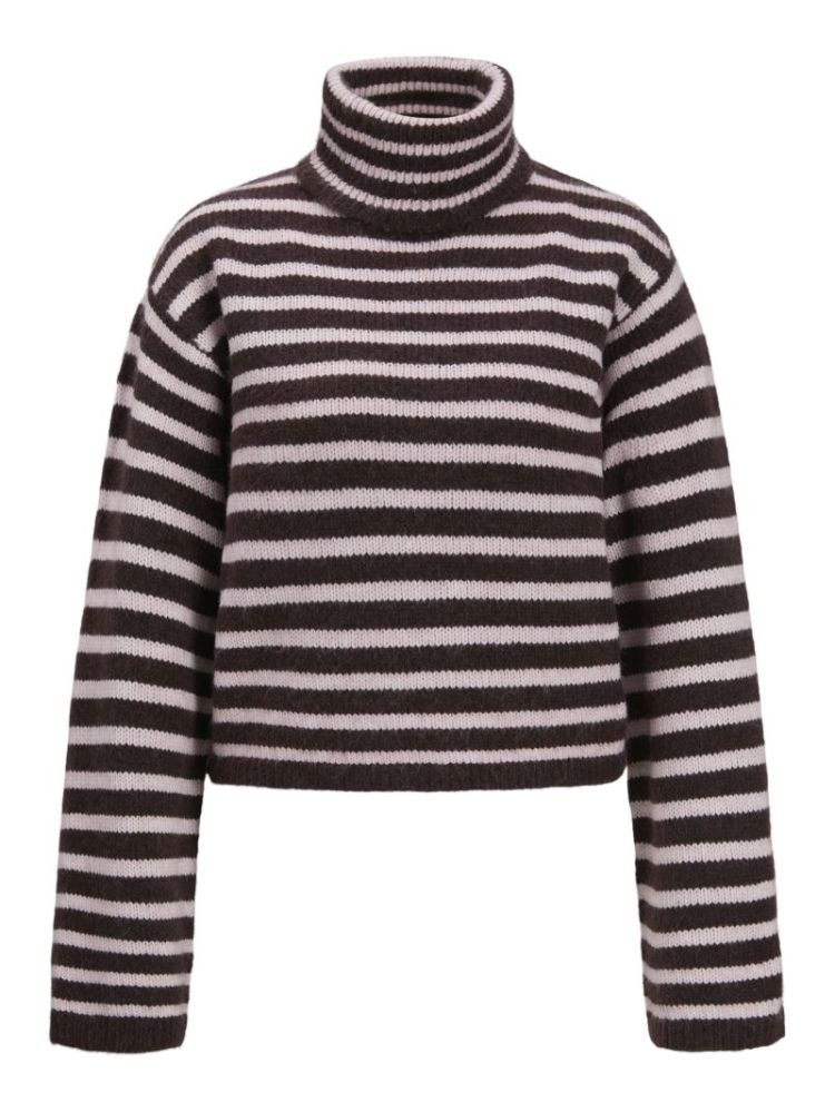 JXROSANNA ROLL NECK KNIT 176966007 Fudge