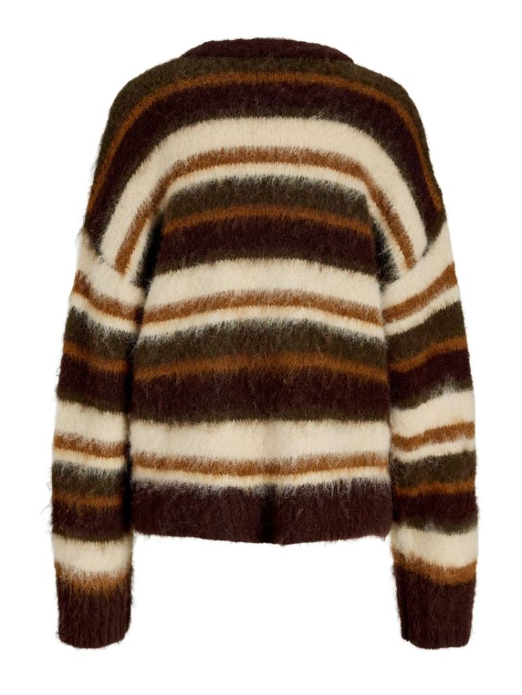 JXJOE CREW NECK KNIT 176966001 Fudge