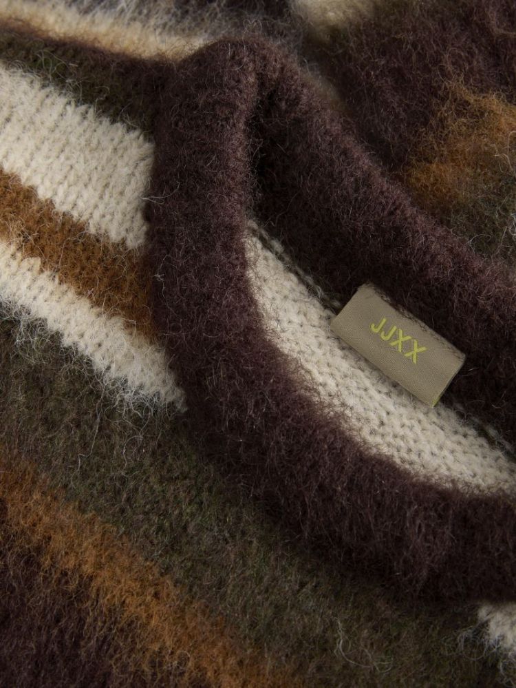JXJOE CREW NECK KNIT 176966001 Fudge