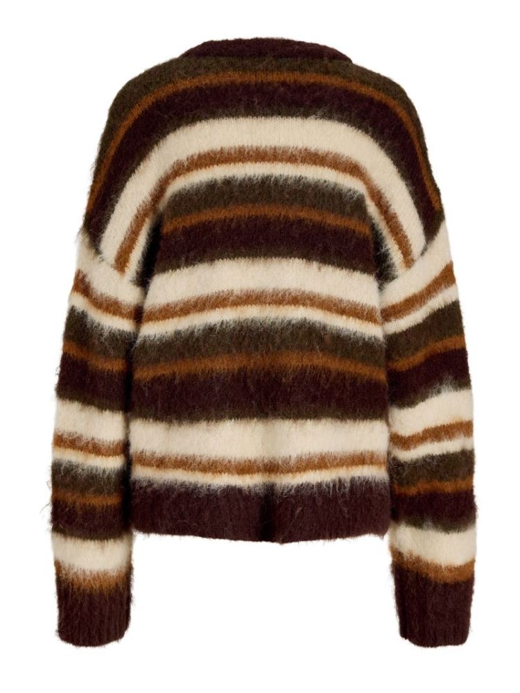 JXJOE CREW NECK KNIT 176966001 Fudge
