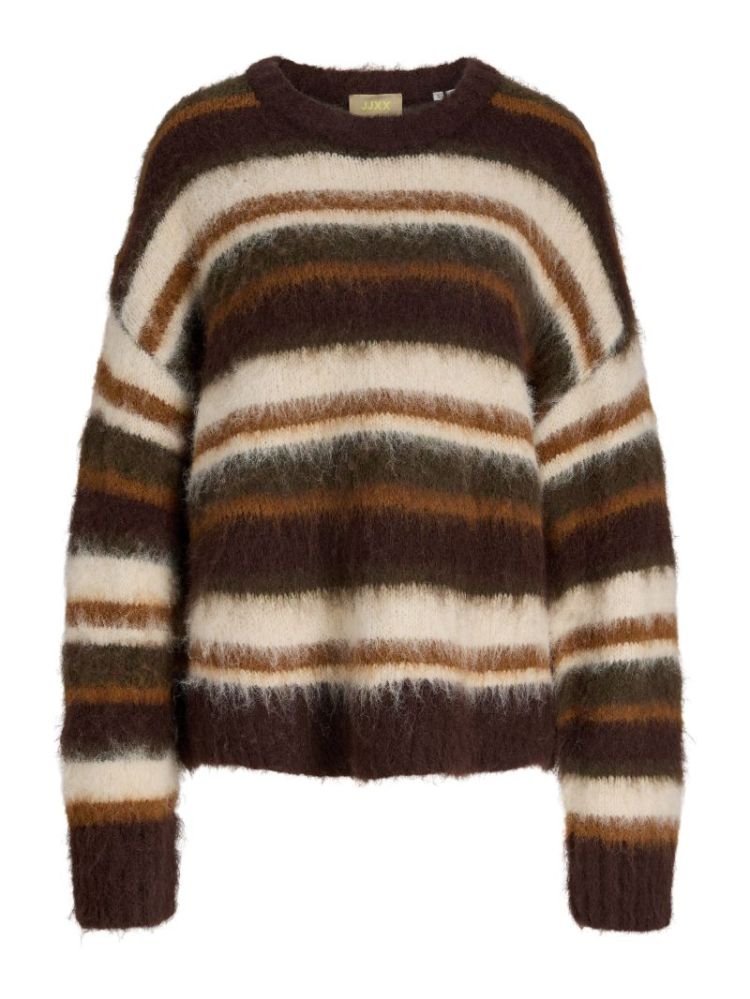 JXJOE CREW NECK KNIT 176966001 Fudge