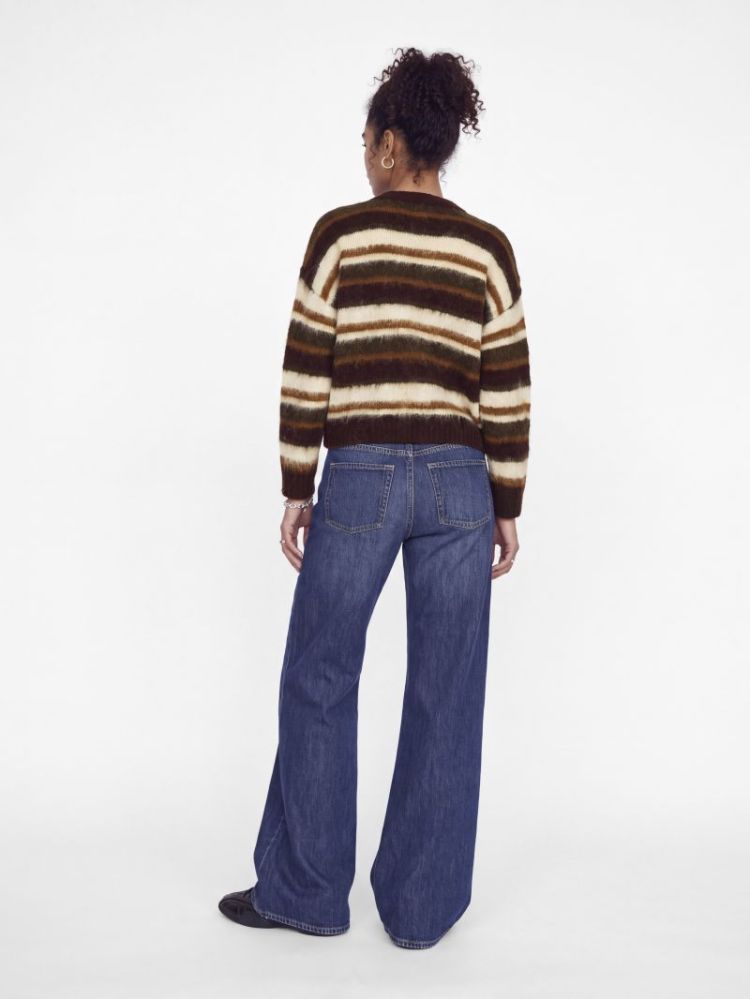 JXJOE CREW NECK KNIT 176966001 Fudge