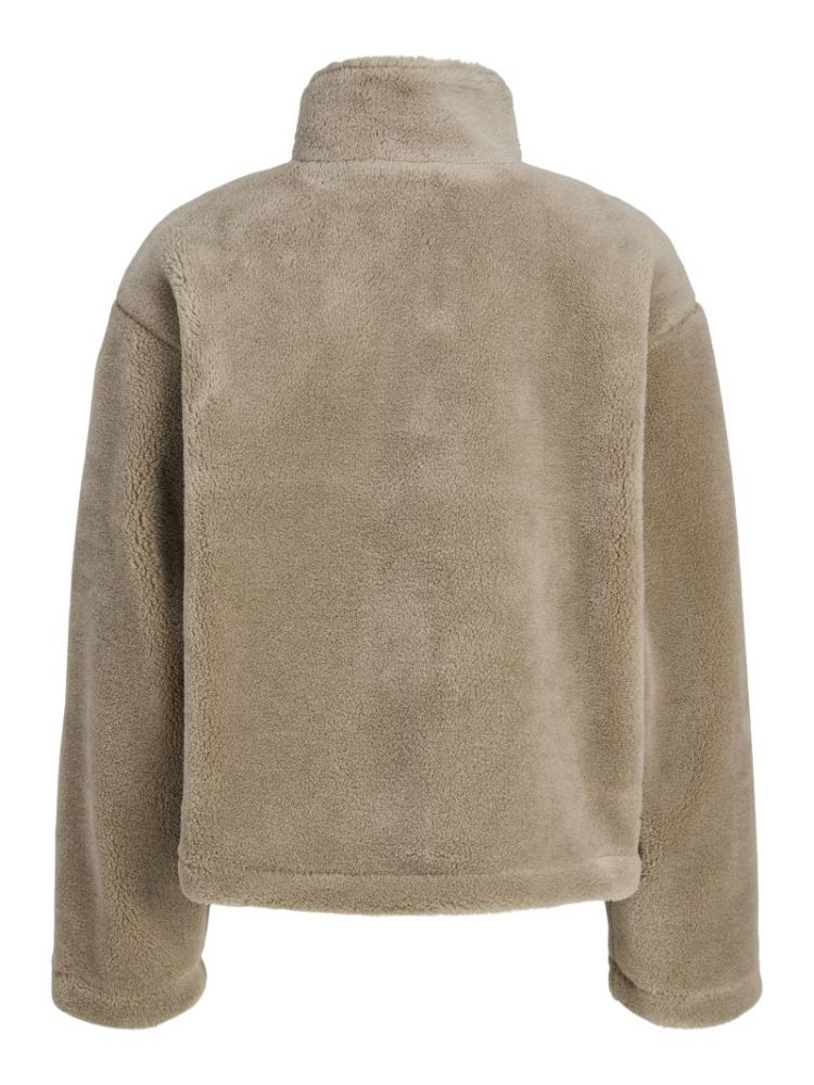 JXRYLAN TEDDY JACKET OTW 176178 Cornstal