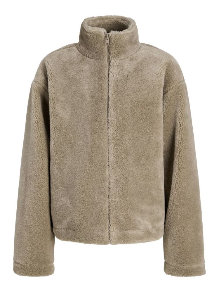 JXRYLAN TEDDY JACKET OTW 176178 Cornstal