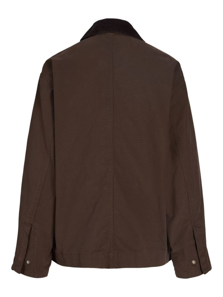 JXZAGA JACKET OTW LN 176191 Demitass