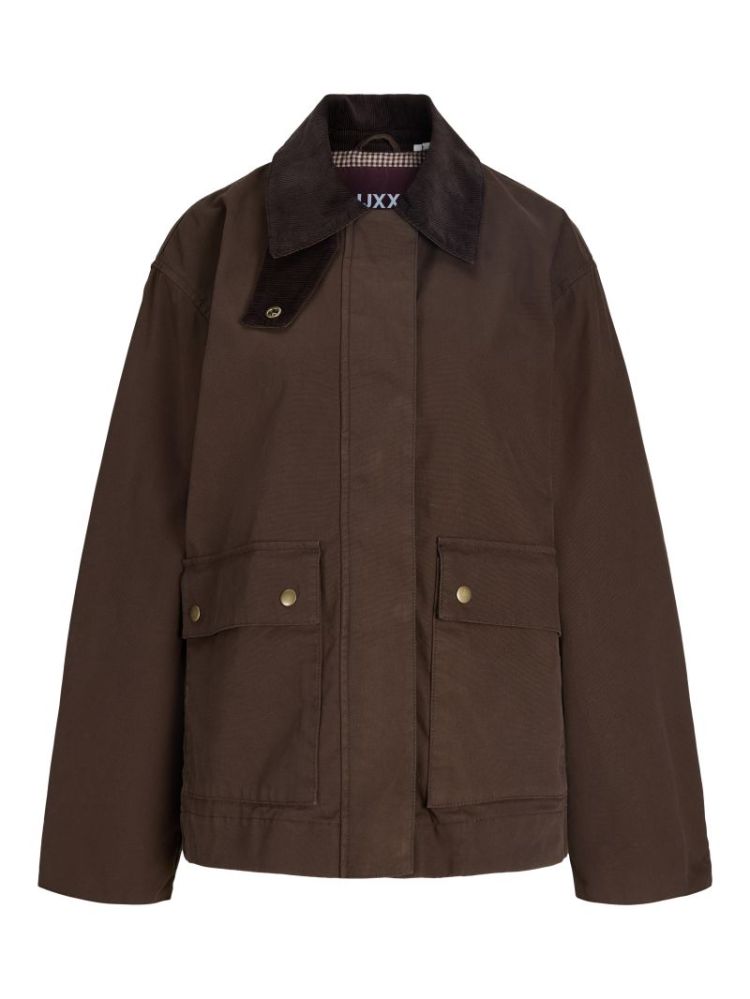 JXZAGA JACKET OTW LN 176191 Demitass
