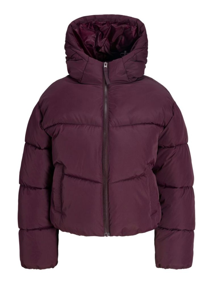 JXMAEVE HOOD PUFFER JACKET OTW 176841 Winetast